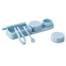 Travel Portable Contact Lens Companion Box Eye Care Kit Set with Storage Ca