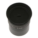 1.25inch/31.75mm Fully Multicoated Telescope Eyepiece Set Plossl Lens 6mm Short