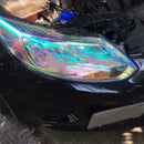 150 * 30cm Blue Car Smoke Headlight Fog Light Tint Film Vinyl Wrap For Car Truck