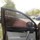 1pcs front + 1pcs rear magnetic sunshade and UV proof window sunshade