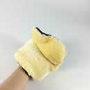 2x Car Styling Soft Wool Car Washing Gloves Cleaning Brush Auto Care Tools