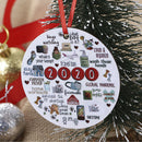 2020 Annual Events Christmas Ornament Decoration Pendant Christmas Ornaments X10
