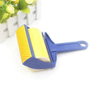 1X(Reusable Lint Sticking Roller Washable Sticky Hair Wool Dust Carpet Shee