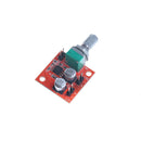 LM386 Electret Microphone Power Amplifier Board Gain 200 Times DC 3.7V-12V  MO