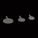 3pcs  Target Plinking Target Thickness 3mm For Upright Surface Stick