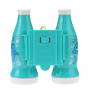 6x25 Kids Cola Design Binoculars Telescope Magnify Educational Toys (Green)