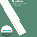 Self-Adhesive Power Strip Holder Fixator-Wall-Mounted Socket Cable OZ