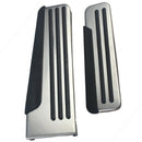 Foot Rest Pedal Cover Pads For Infiniti Q50 Q60 Q70 Qx50 Qx70 G25 G35 G37 M