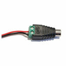 20-Pack Phono RCA Male and Female Plug to AV Screw Terminal Audio/Video Con