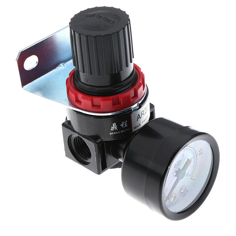 AR2000 Air Control Compressor Pressure Gauge Relief Regulating Regulator Va r Gw