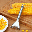 Stainless Steel Corn Slicer Peeler Thresher Remover Household Corn Slicer M&