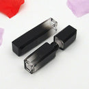 Empty mini lip gloss tubes vials bottles samples sponge applicator 4.5ml M&E J,a
