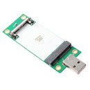 Mini PCIe WWAN to USB Connector Board with SIM Card Slot for 3G/4G Module