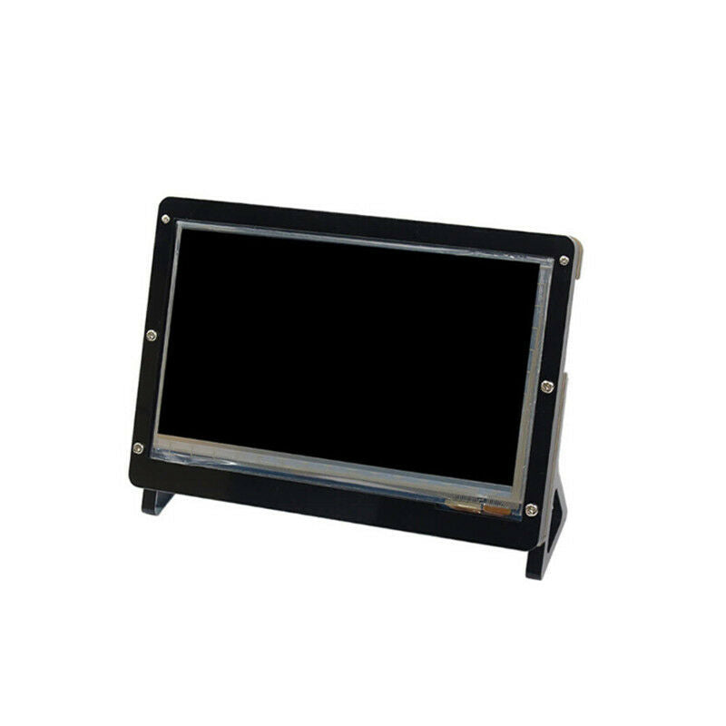 Acrylic 7 Inch HDMI LCD Touch Screen Case For Raspberry Pi 2 B/ 3 B