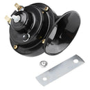 12V Loud Motorcycle 110DB Snail Electric Air Horn Waterproof Universal ABS .