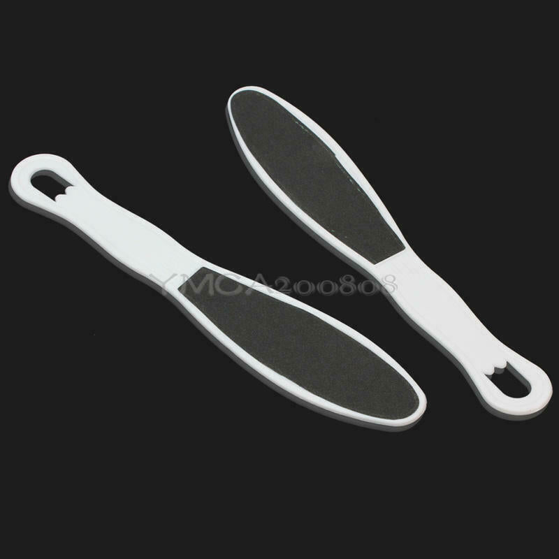 2Pcs Double Side Foot Rasp File Dead Skin Calluses Remover Pedicure Polisher