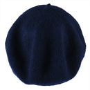 Women's Fashion Casual Beret Beanie Hat Navy