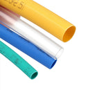 127pcs Assorted Polyolefin Heat Shrink Tubing Kit Shrinkable Cable Wrap Sleeves