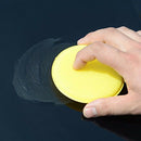 12x Car Waxing Polish Sponge Wax Applicator Cleaning Pad For Vehicle Glass N1T8