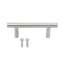 5X(4" Stainless Steel T-Type Drawer handle N8O5)