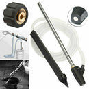 Pressure Washer Sand Blasting Kit Nozzle Quick Connect Hose for Karcher