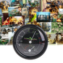 Tortoise Reptile Vivarium Terrarium Thermometer Thermo-hygrometer Humidity Gauge