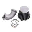 PZ22 Carburetor Assembly 22mm Carb for 110cc 125cc ATV Dirt Bike with Air Filter