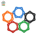5PCS Plastic Mic Microphone Anti Slip Roller Ring Rolling Wireless Holder  Z