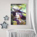 5D DIY Special Shaped Diamond Painting Beauty Cross Stitch Mosaic Craft Kit