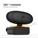 C2 2MP 1080P Full HD Webcam Built-in Microphone USB Driver Free Web Camera