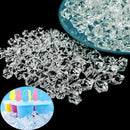 1000pcs Acrylic Crystal Gem Stone ICE Rocks Table Scatter Vase Decoration N