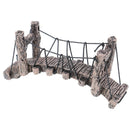 1PC Bridge Decoration for Aquarium Ornaments Fish Tank Landscape Curved Brid OZ