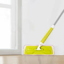 Water Spraying Mop Microfiber Magic Mop Push Type Washable Mop for House Fl