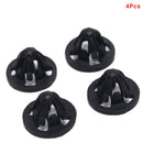 4X Black Tail Light Lamp Fastener Clips Stud Retainer For Dodge Ram Truck 07-3C