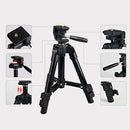 Outdoor portable aluminum tripod stand flexible for camera camcorder   FT
