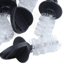 1X(Draft Beer Tap Brush Faucet Clean Sanitary Caps 10 Pcs/Lot Nylon Brush H