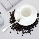 6Pc Stainless Steel Coffee Spoon Dessert Spoon Coffee Scoop Stirring Spoon