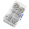 110 Piece High Pressure A/C Valve Core Schrader Valves Air Conditioning Tool
