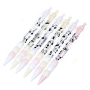 3pcs Panda creamy press automatic mechanical pencil writing student stationeES