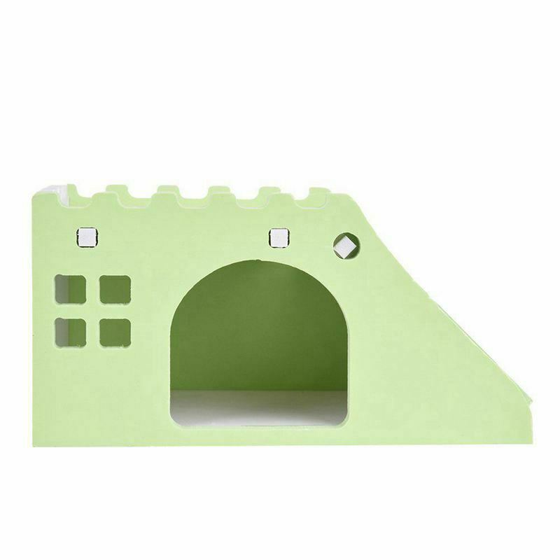 Exquisite Hamster House Viewing Deck House for Pets hamsters guinea-pig ham