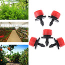 10x Garden Irrigation Mist Micro Flow Dripper Water Drip Head HoseFD