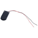 4 Pcs Black Plastic Battery Holder for 2 x 3V CR2032 Coin Button Cell