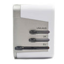 Power Plug Adapter International Travel 4 USB Ports work - 220 Volt Adapter
