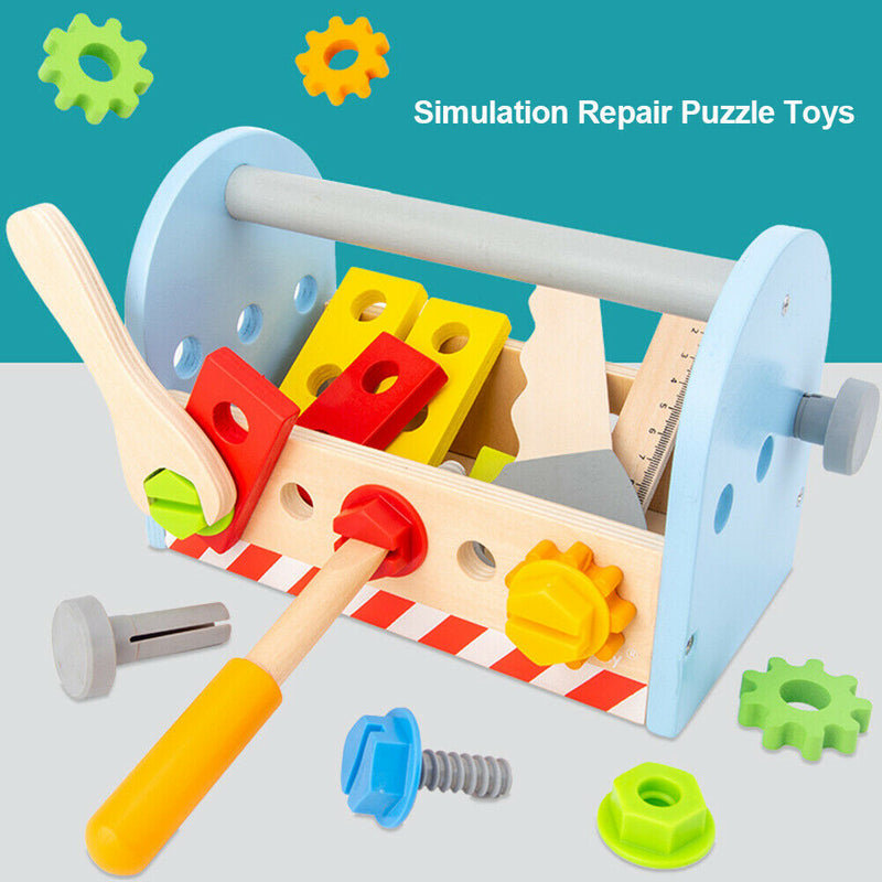 Kids Disassembly Toolbox Kit Early Education Simulation Repair Puzzle Toys