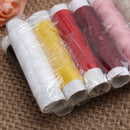 2 Sets 24 Spools Sewing Thread Polyester Crafts Hand Machine Reel Cords  KDP