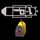 Mailbox Metal Cutting Die Embossing Stencil For DIY Scrapbooking Card Making