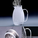 2000Ml Thick Heat-Resistant Hammer Glass Cool White Open Kettle Large Capac