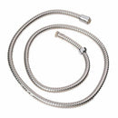 Flexible Hose Shower Knob Stainless Steel Hose Shower 150 CM For Bathroom D2T6