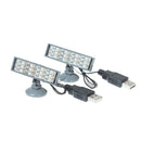 2pcs Led Light Set Universal Building Block City Street DIY Creator House CSEAU