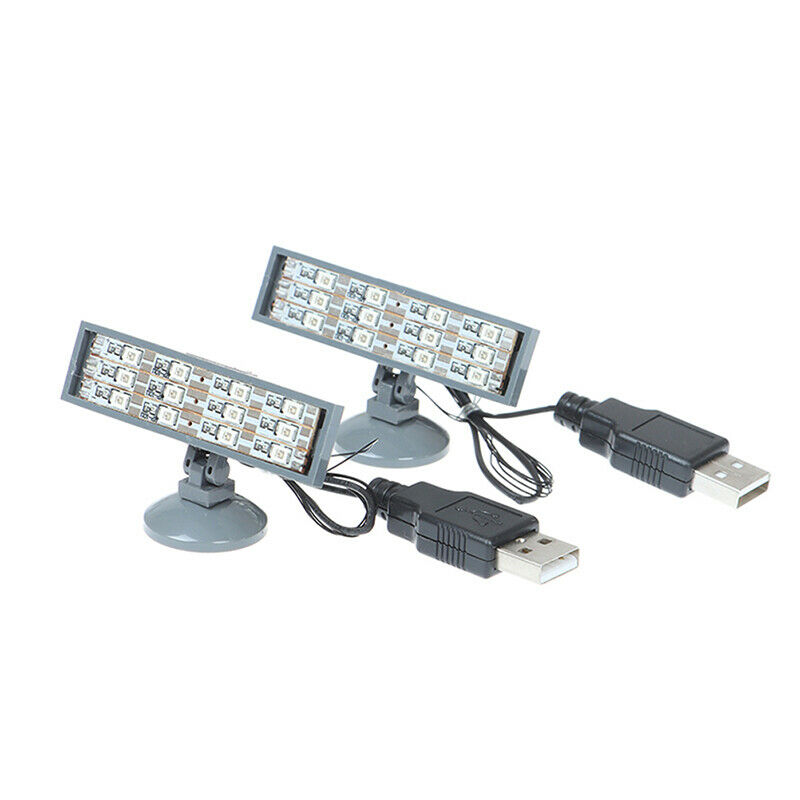 2pcs Led Light Set Universal Building Block City Street DIY Creator House CSEAU